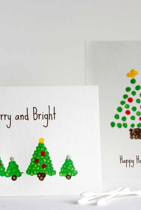 simple christmas card ideas
