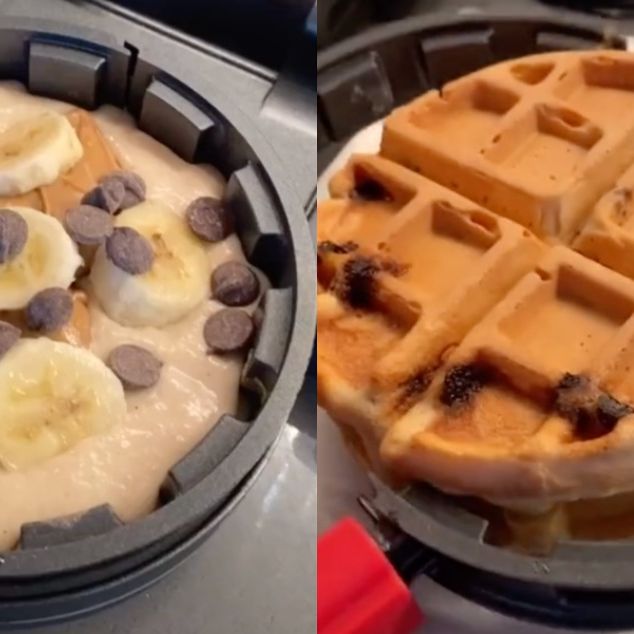 This stuffed waffle maker will elevate your brunch game for $30