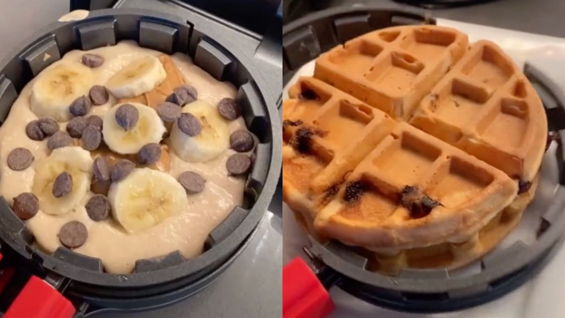 This Stuffed Waffle Maker Creates the Best Breakfasts