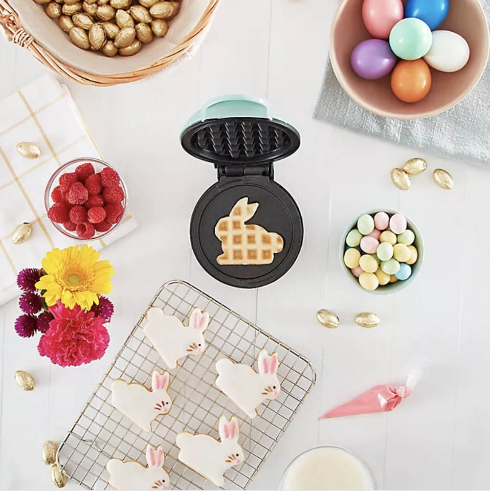 easter mini waffle maker