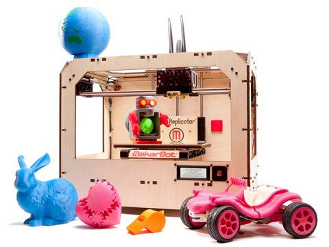 makerbot 3d printer