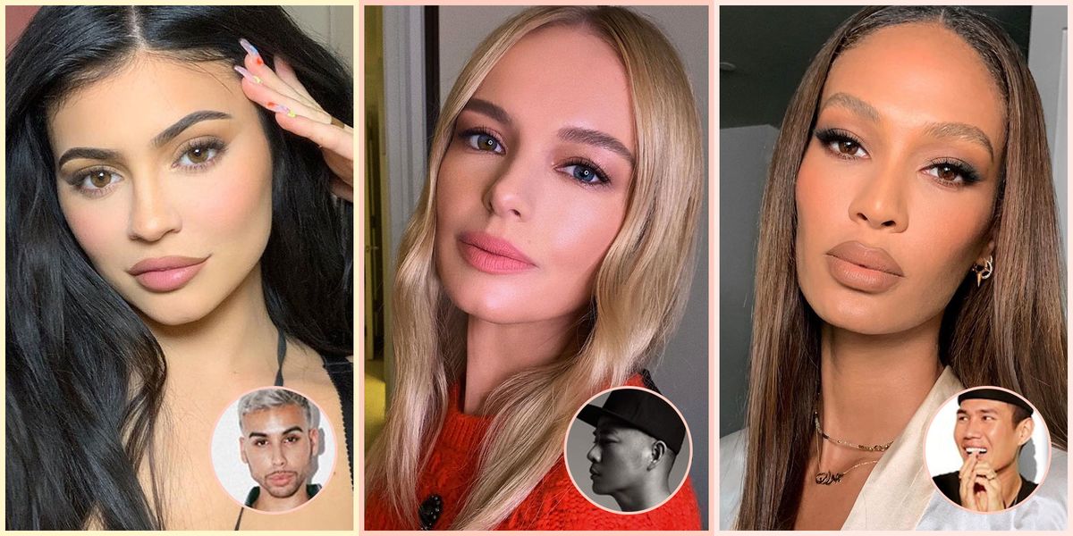 12 glitter eye makeup Instagram tutorials
