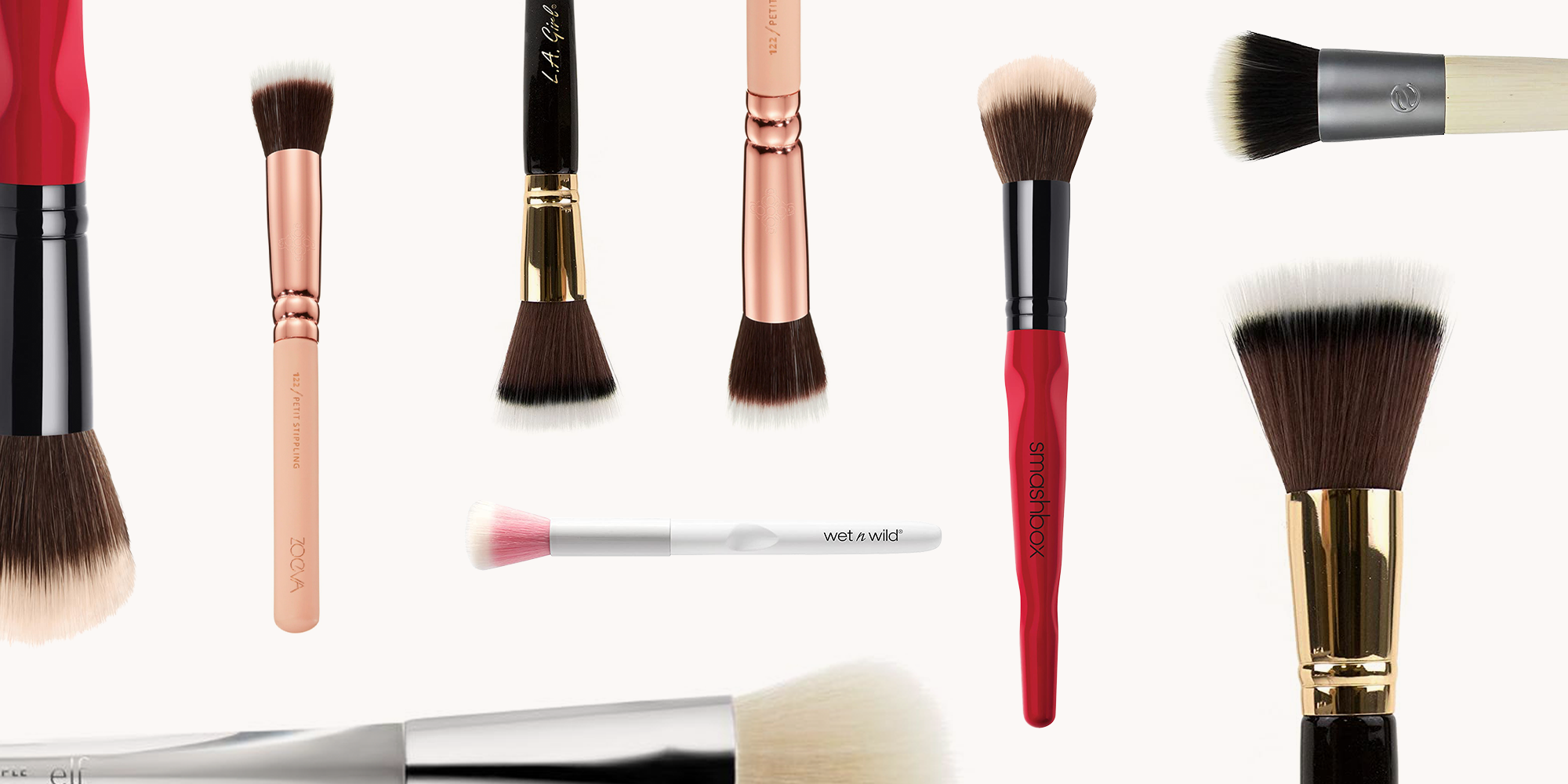 The 11 Best Drugstore Makeup Brushes