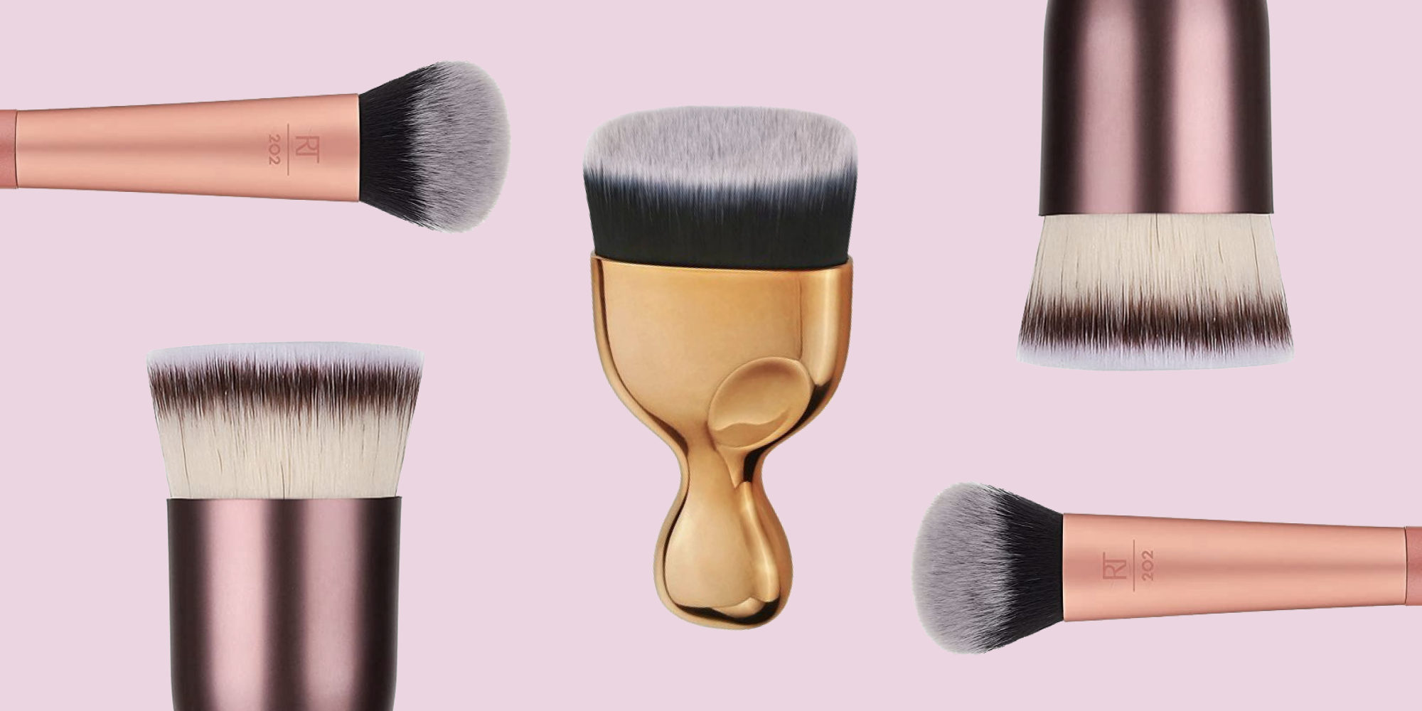 Real Techniques Sheer Radiance Fan Makeup Brush