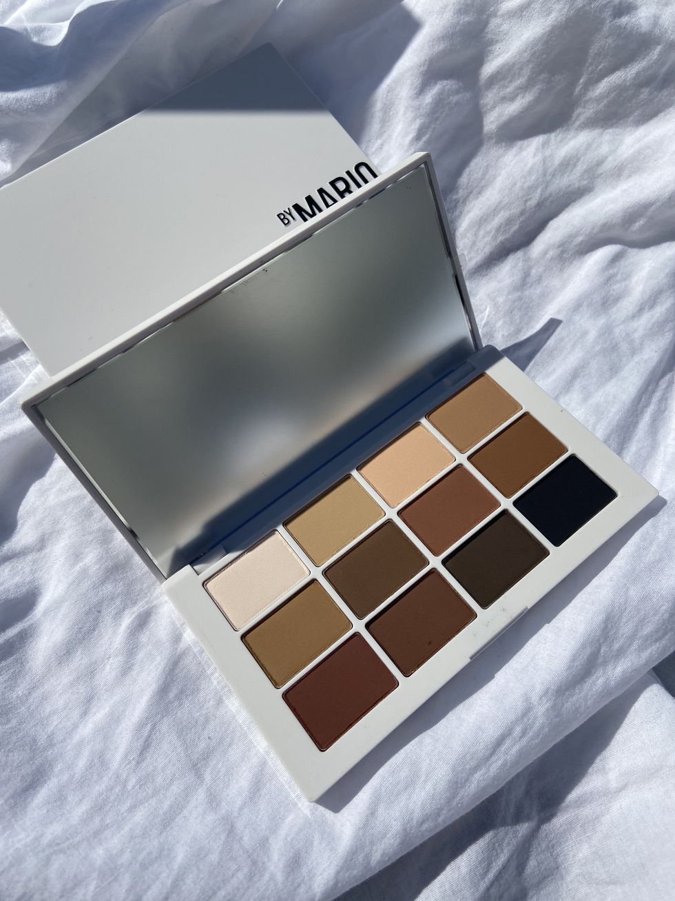 makeup my mario makeup collection review matte eyeshadow palette