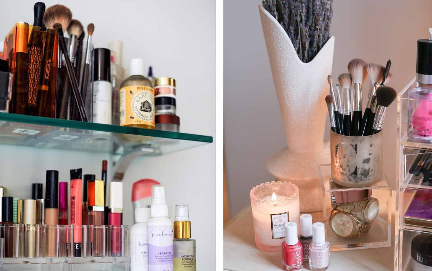 Makeup Organizer Ideas - 7 Brilliant Makeup Storage Ideas and