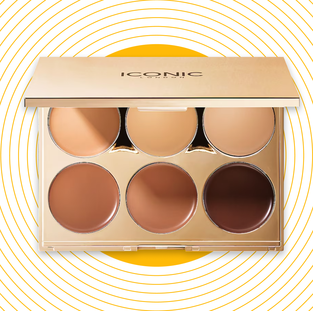 MAKE UP FOR EVER Palette Ultra HD Face Foundations Contour