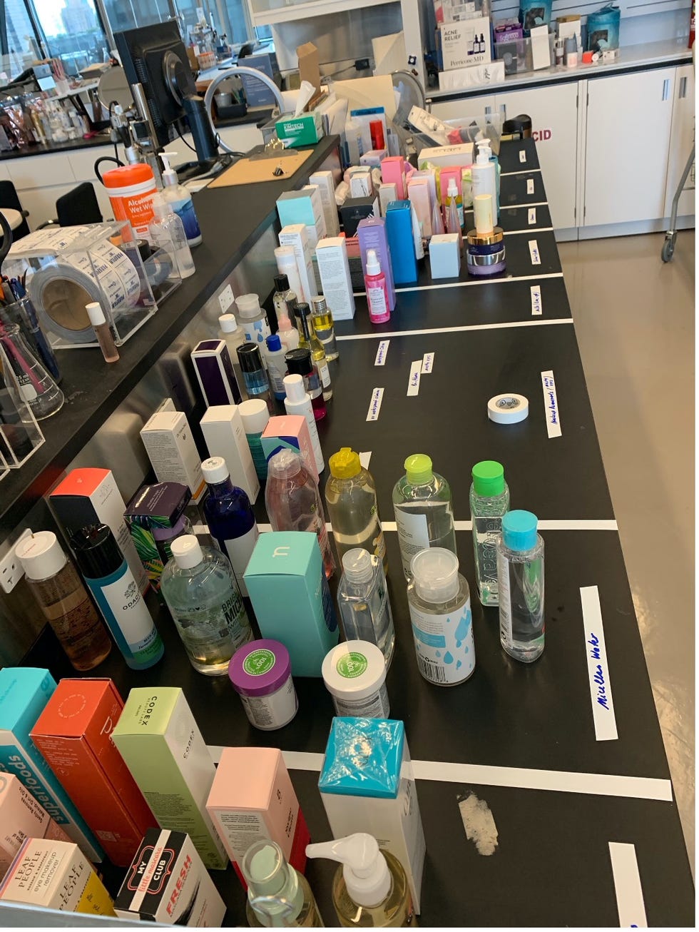 good housekeeping beauty lab makeup remover testing