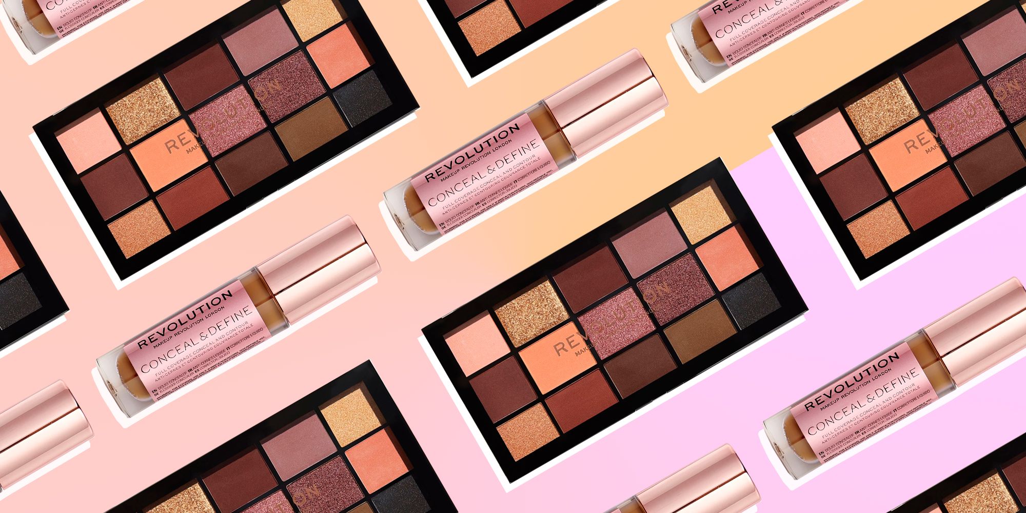 Makeup Revolution: 7 under £10 products that could totally pass high end