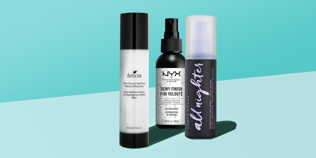 Terapi rigtig meget fodspor 17 Best Makeup Setting Sprays - No-Slip Setting Sprays for Flawless Makeup