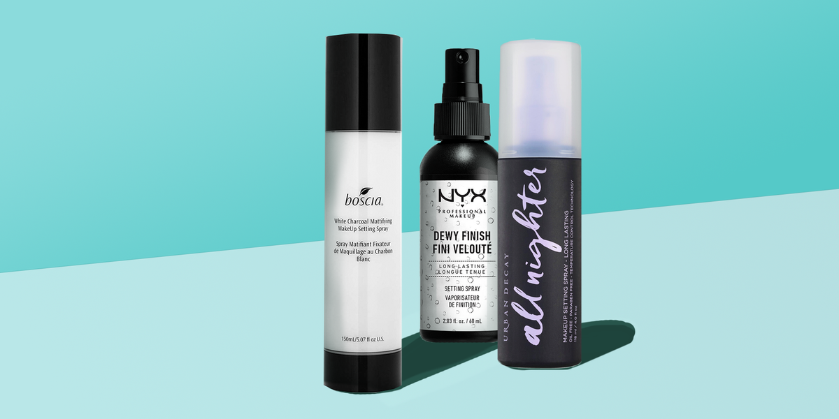 komprimeret nuance Tilståelse 17 Best Makeup Setting Sprays - No-Slip Setting Sprays for Flawless Makeup