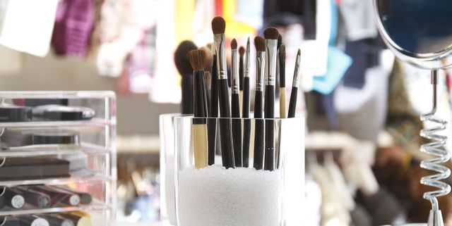 Makeup Storage Ideas Diy Cosmetics