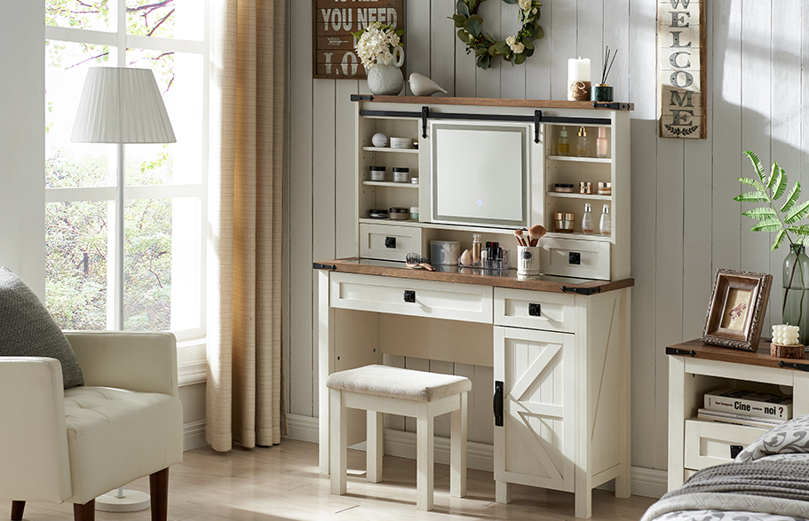 20 Best Makeup Vanity Options for Every Stylish Aesthetic in 2023