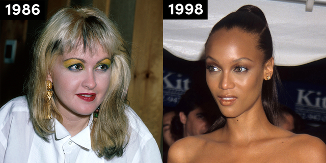The Makeup Trends From the Year You Were Born - Popular Makeup Trends by  Year