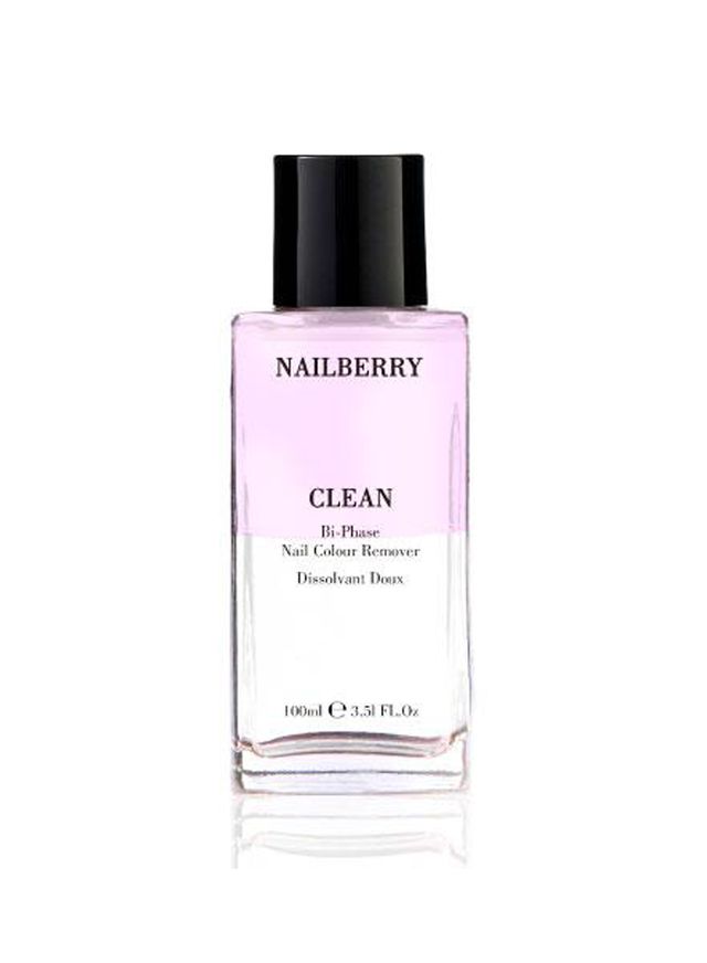 nailberry clean biphase nail colour remover  £18