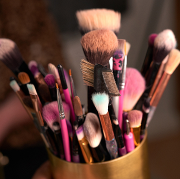 makeup brushes