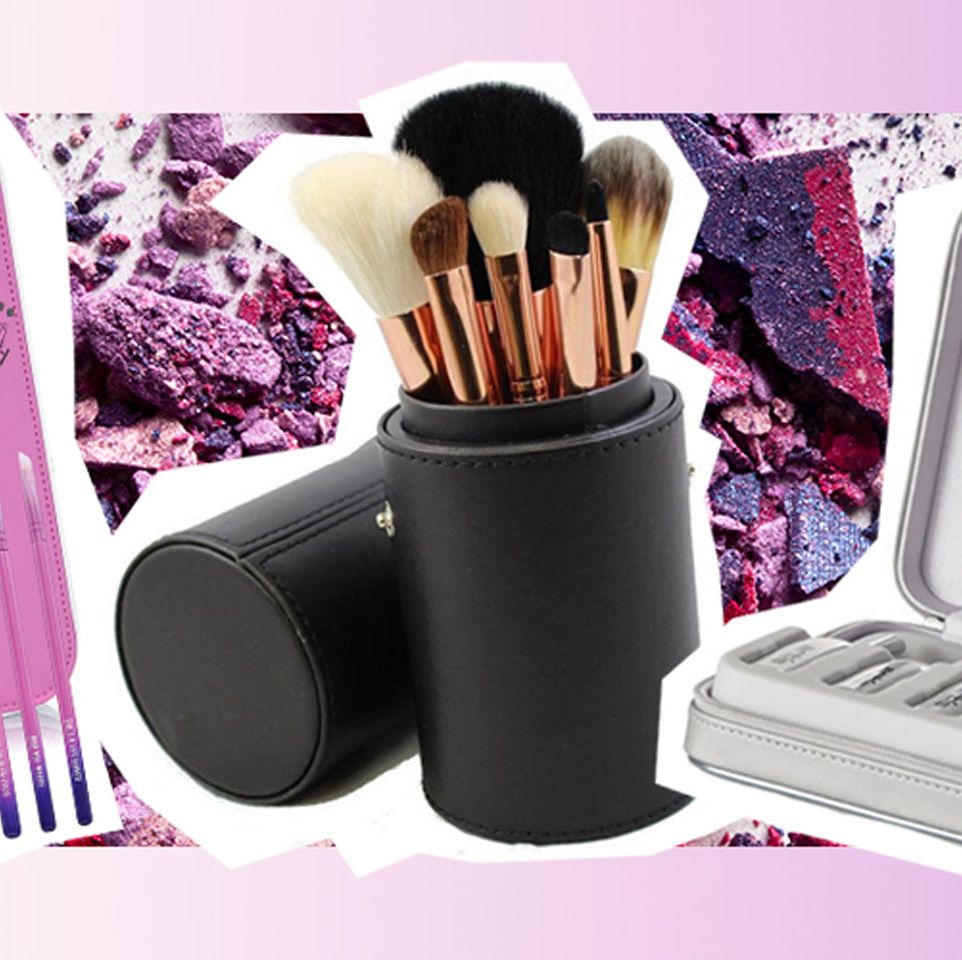 12 Best Makeup Brush Sets - Cute Makeup Brushes We Love
