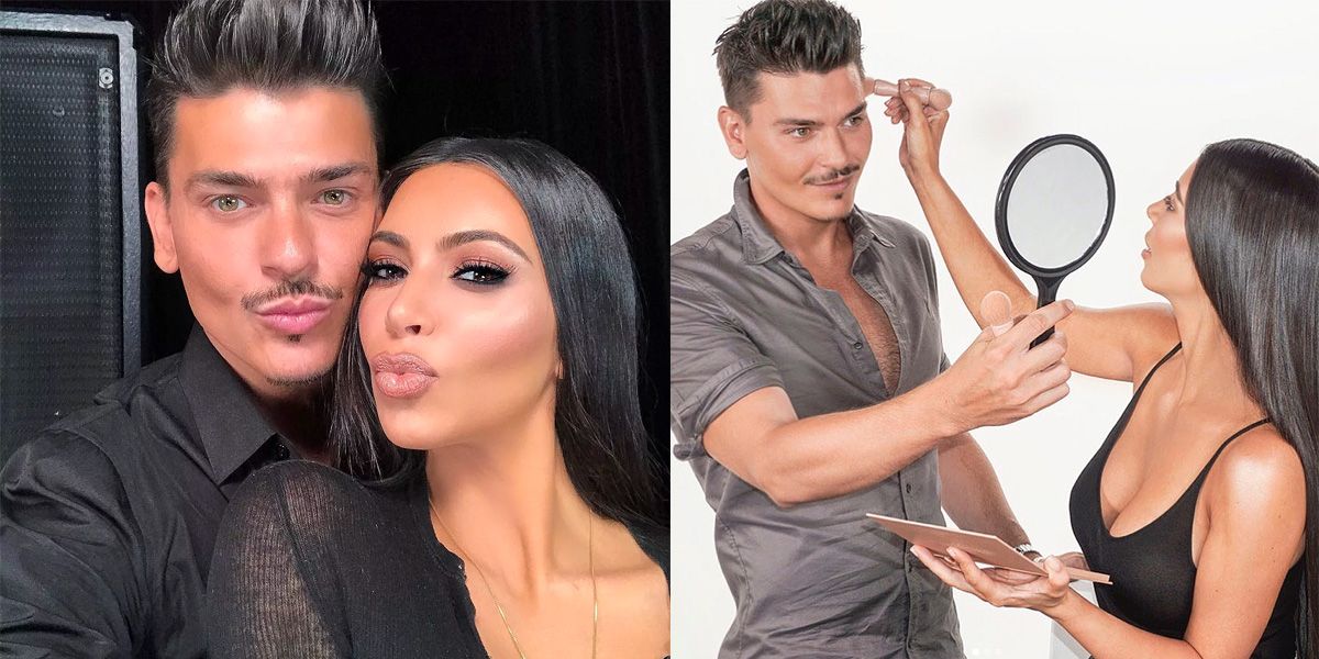 Kim Kardashian's Makeup Artist Mario Dedivanovic Beauty Tips
