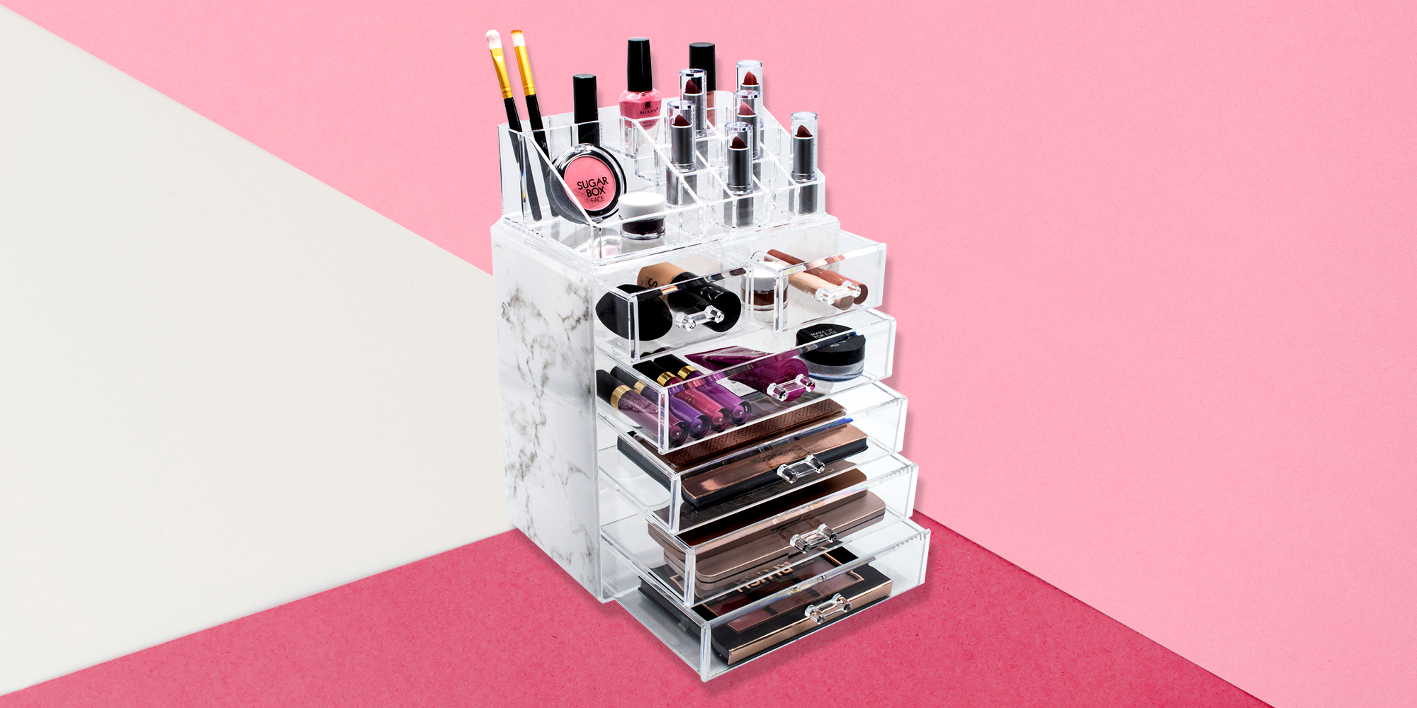 12 Best Makeup Organizers to Store Products and Brushes 2019