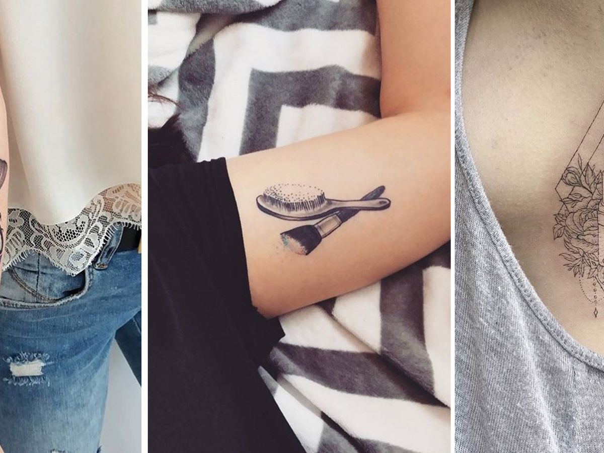 14 Make Up Inspired Tattoos For All The
