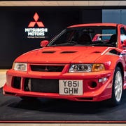 2001 mitsubishi lancer evolution vi tommi makinen edition