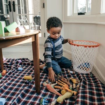 Making a child responsible. making a child responsible