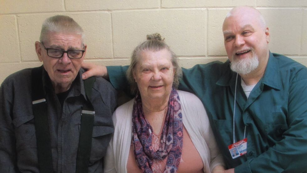 Steven Avery and his parents