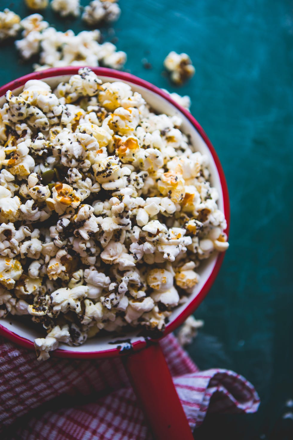Making Healthy Popcorn At Home