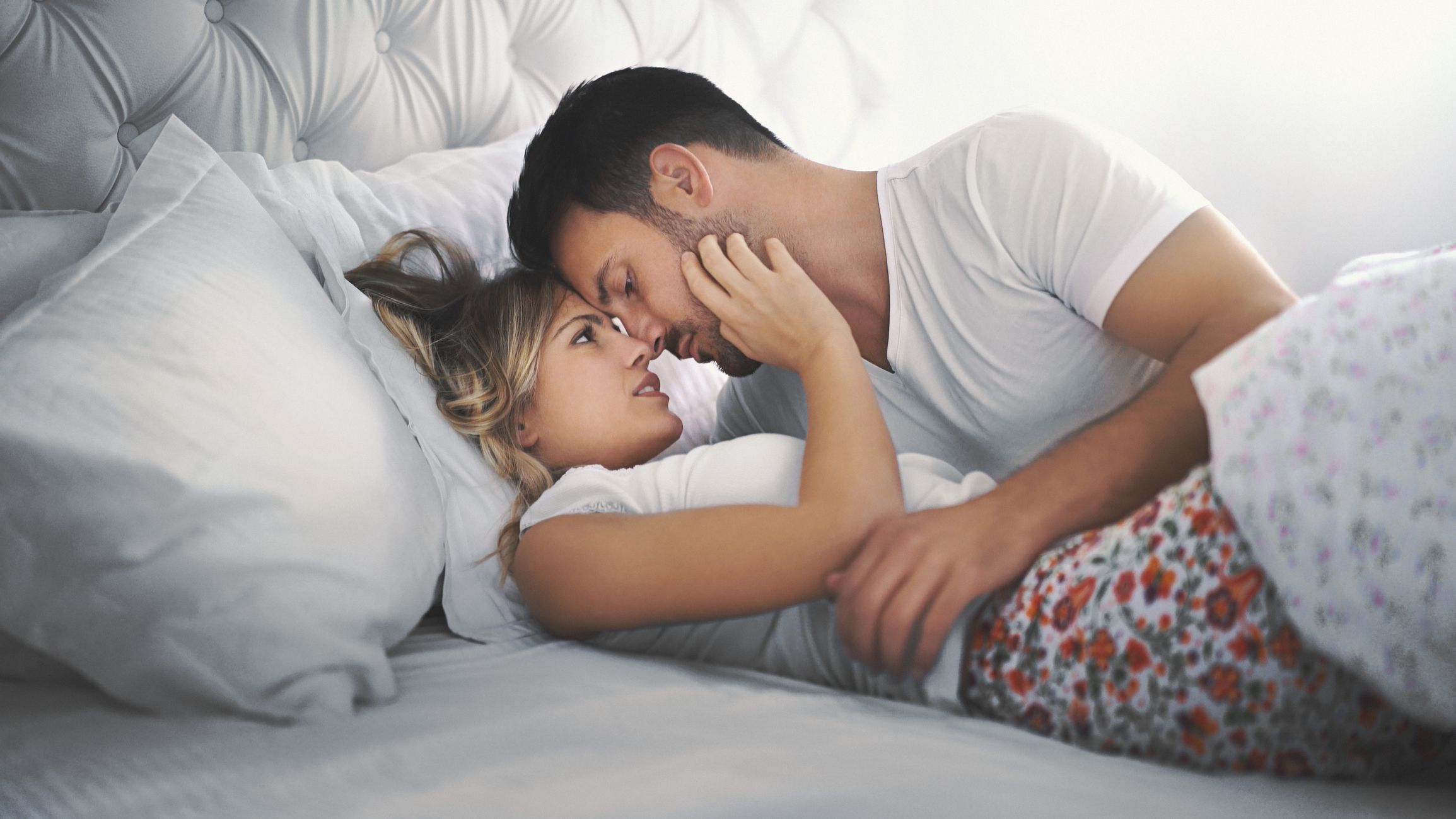 Common Couple Sleeping Positions and What They Mean