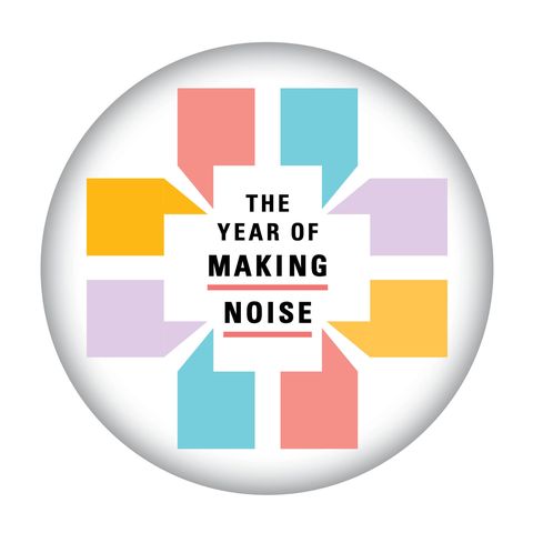 prevention year of making noise logo