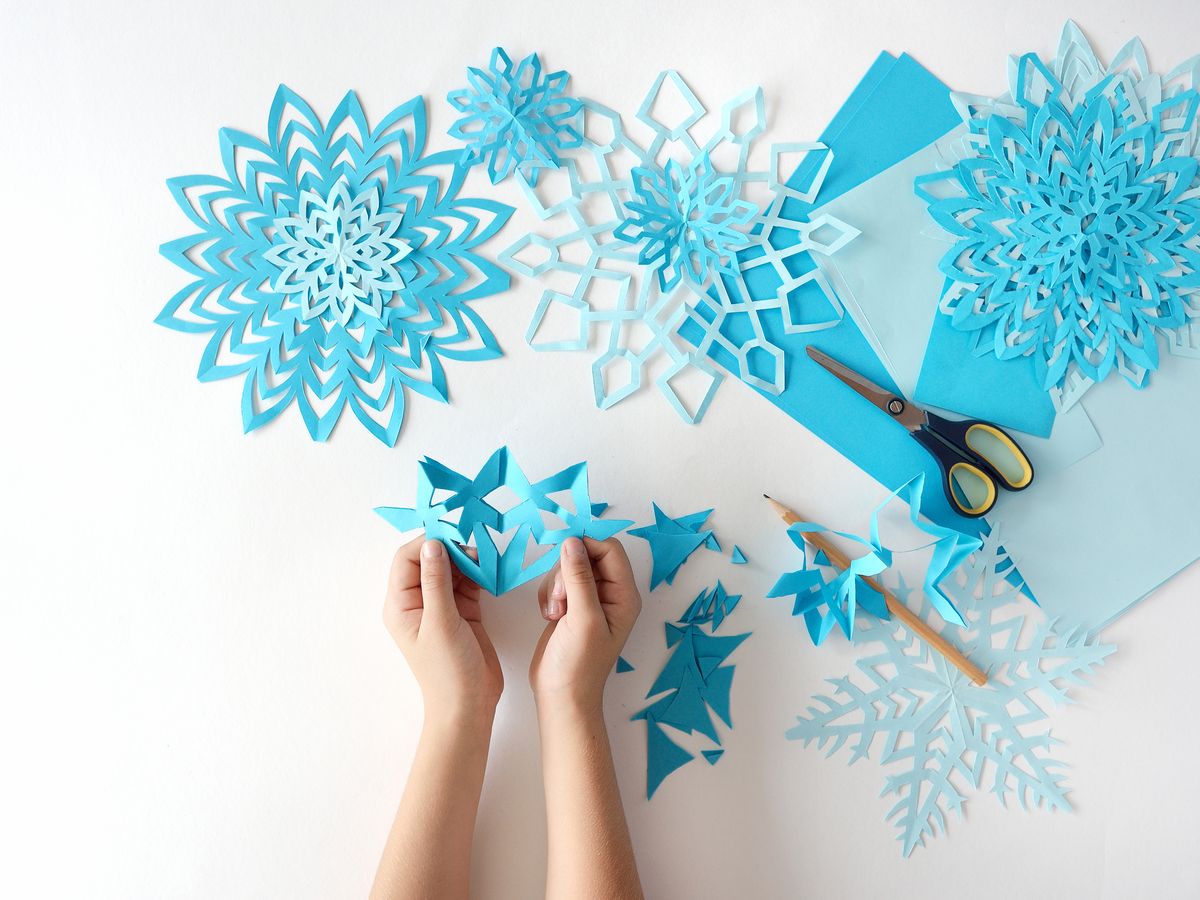 Make Geeky Paper Snowflakes! So Many Awesome Choices For Fun Crafting!