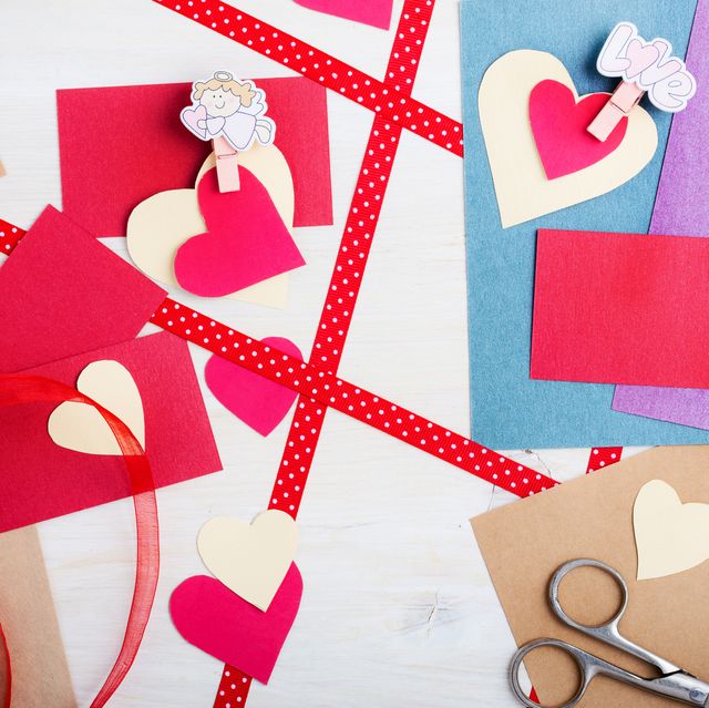 32 Best Valentine\'s Day Decoration Ideas - DIY Valentine\'s Decor