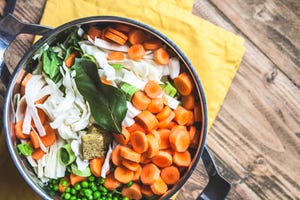 Making Vegetable Soup 2