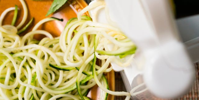3 in 1 Spiral Slicer Zucchini Noodle Maker Vegetable Spiralizer Spiral  Rotating Slice Cutter Manual Grater Kitchen Tools for Health & Diet Food  Salad Potato Fruit 