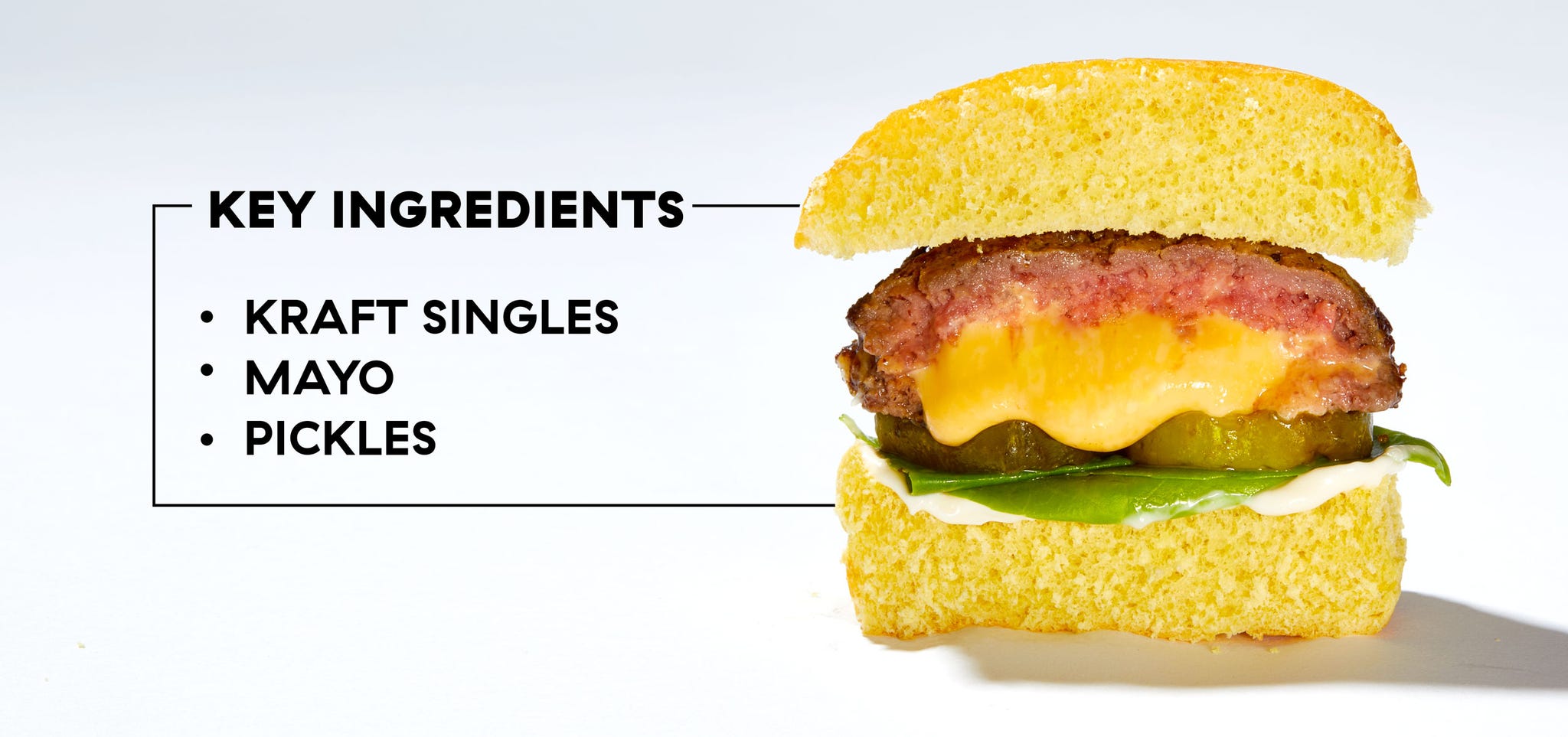 Food, Dish, Cuisine, Breakfast sandwich, Fast food, Ingredient, Junk food, Cheeseburger, Veggie burger, Slider, 