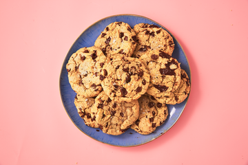 chewy chocolate chunk cookies   delishcom