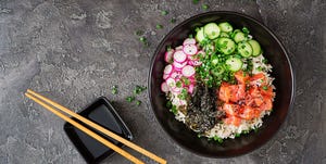 Sushi bowl