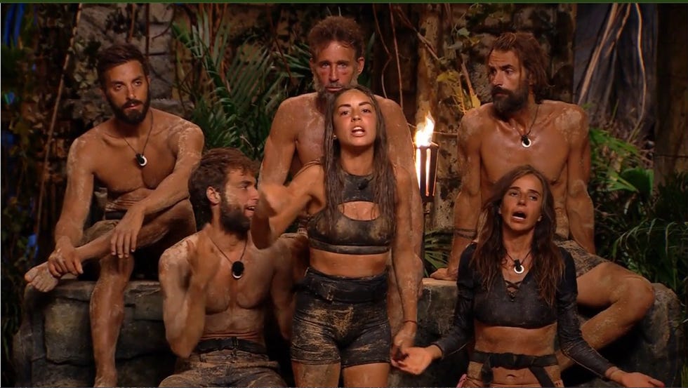 makoke y anita protagonizan un tenso enfrentamiento en supervivientes