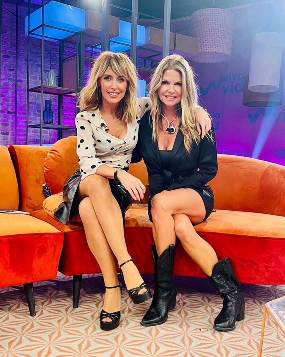 makoke y emma garcia juntas en una foto de archivo