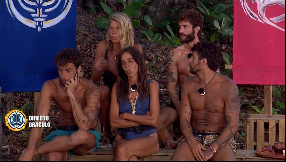makoke y carmen alcayde protagonizan un enfrentamiento en 'supervivientes'