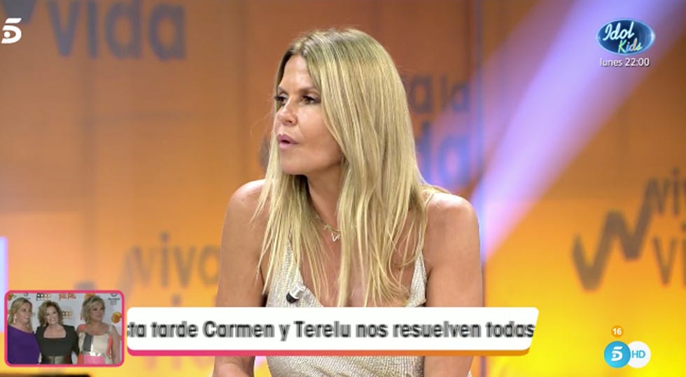 la colaboradora ha explicado que él mismo les habría pedido mantenerse en el anonimato