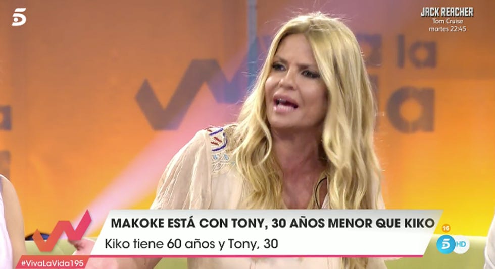 Anita Matamoros, Kiko Matamoros, Makoke, Tony Spina, Viva la vida, Makoke no entiende el cabreo de Kiko después de anunciar su relación con Tony Spina, Makoke: "Kiko quiere arruinarme", Makoke: "Estaba harta de mentir sobre mi relación con Tony", Makoke responde a Kiko: "Me ha sido infiel y ahora quiere arruinarme"