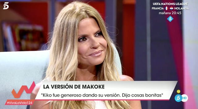 La colaboradora de 'Viva la vida' confirma que la ruptura es definitiva y no hay vuelta atrás.