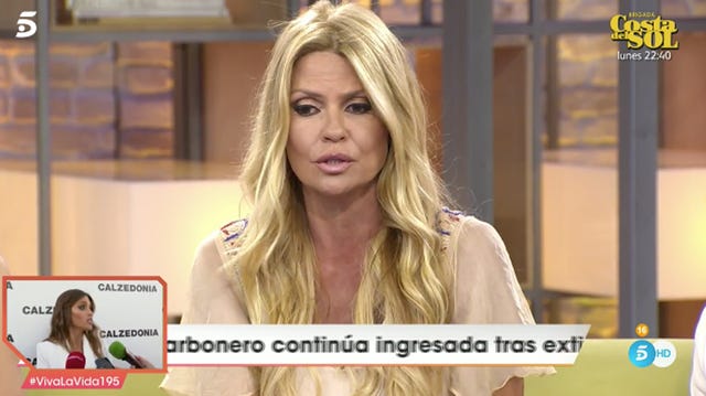 Anita Matamoros, Kiko Matamoros, Makoke, Tony Spina, Viva la vida, Makoke no entiende el cabreo de Kiko después de anunciar su relación con Tony Spina, Makoke: "Kiko quiere arruinarme", Makoke: "Estaba harta de mentir sobre mi relación con Tony", Makoke responde a Kiko: "Me ha sido infiel y ahora quiere arruinarme"