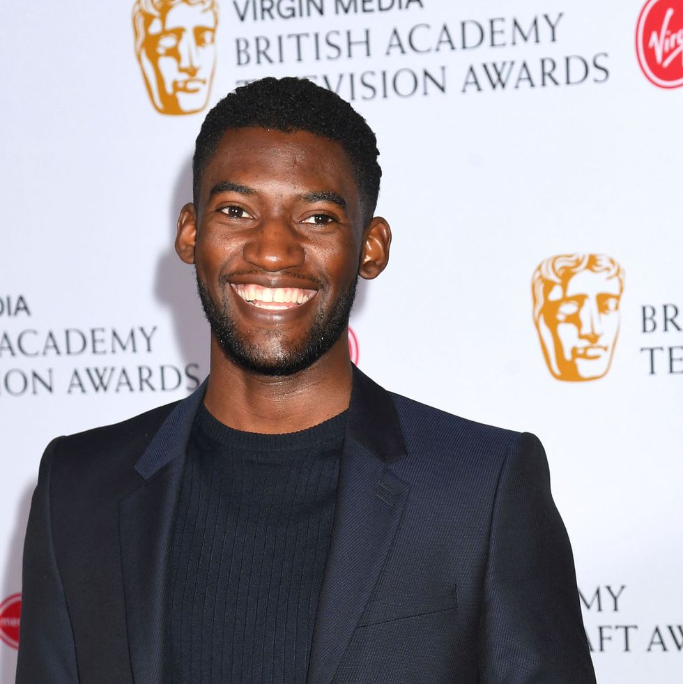 london, england   april 25 malachi kirby attends the "british academy television and craft awards" nominees party at sea containers on april 25, 2019 in london, england photo by dave j hogangetty images