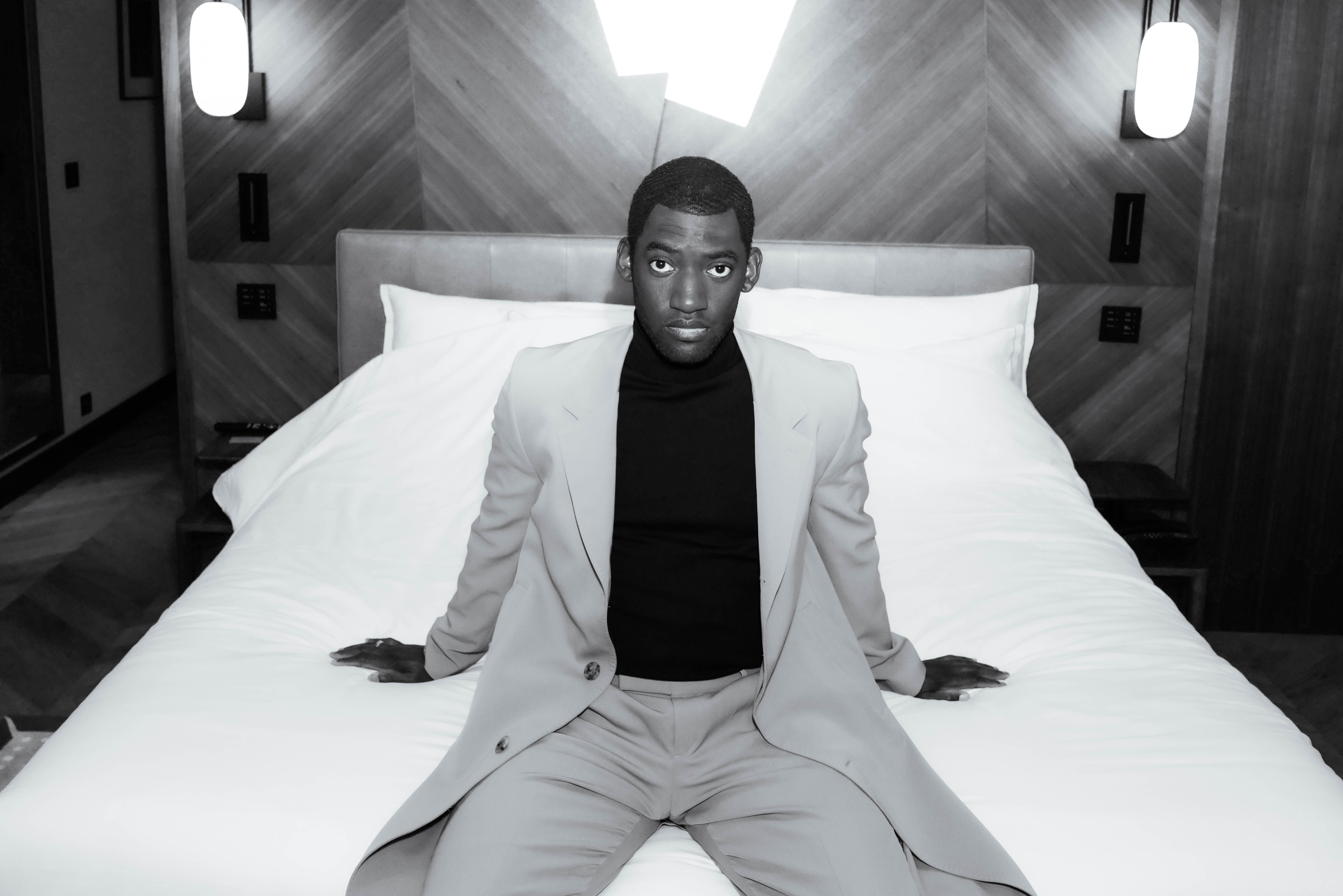 Getting Dressed With Malachi Kirby