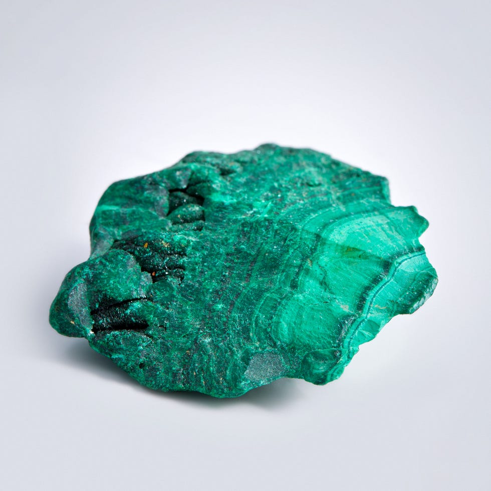 gemstone meanings malachite mineral