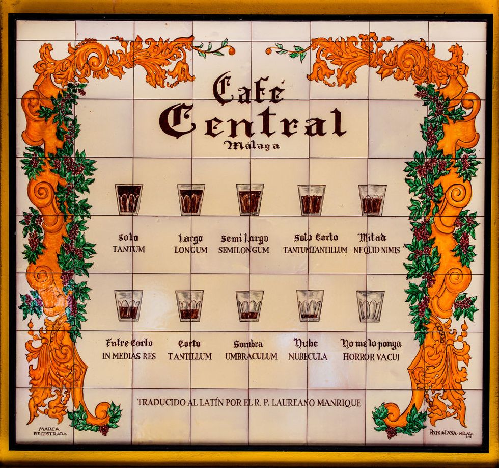cafe central malaga