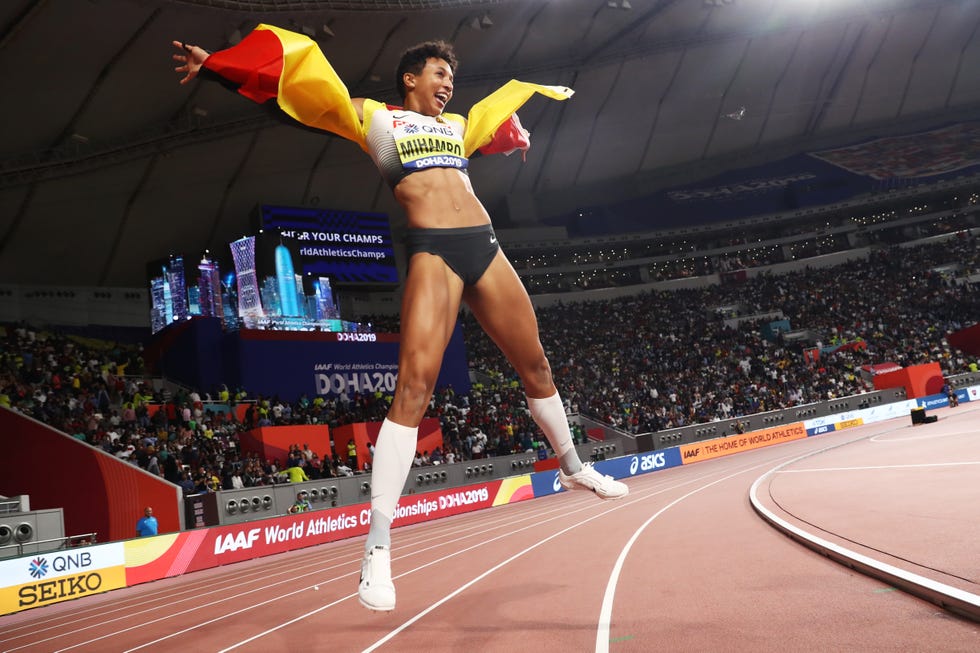 Malaika Mihambo, longitud, Doha 2019, Mundial de atletismo