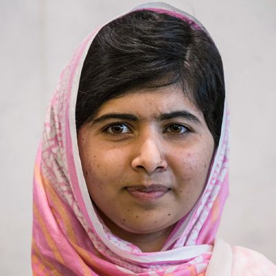 malala yousafzai going to school